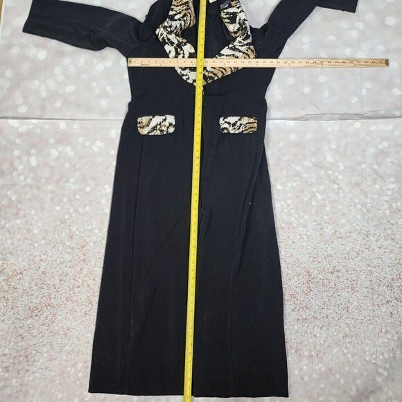 Vintage Design Today Full Length Single Button Cardigan, Women's XL - Picture 10 of 13